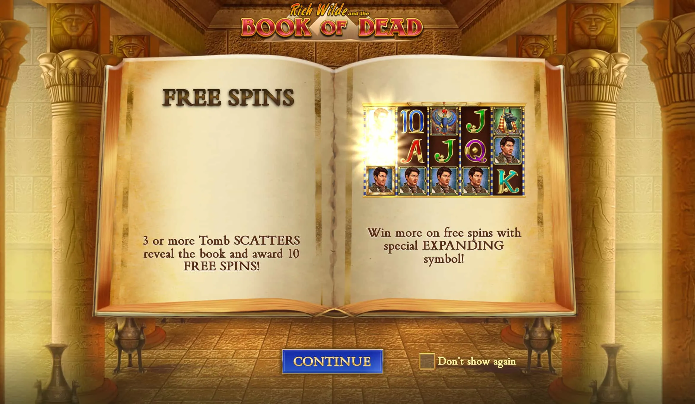 Ist ein Download f&uuml;r Book of Dead notwendig?